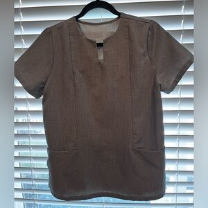 Mandala Scrub Top